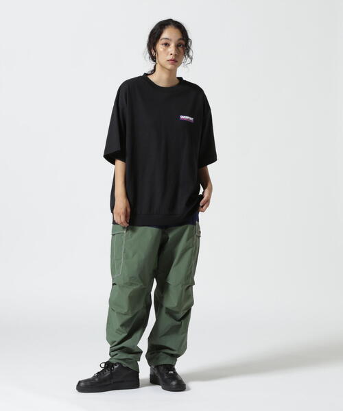 tシャツ overprint/オーバープリント/BOX LOGO PT TEE レディース over print tシャツ overprint/オーバープリント/BOX LOGO PT