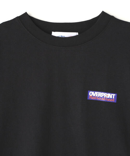 tシャツ overprint/オーバープリント/BOX LOGO PT TEE レディース over print tシャツ overprint/オーバープリント/BOX LOGO PT