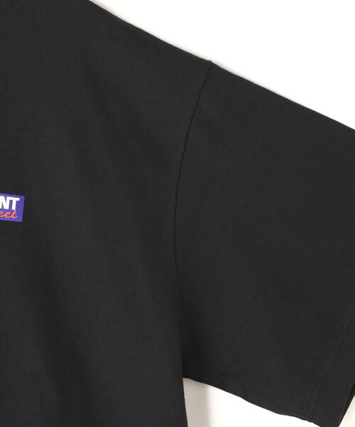 over print tシャツ overprint/オーバープリント/BOX LOGO PT