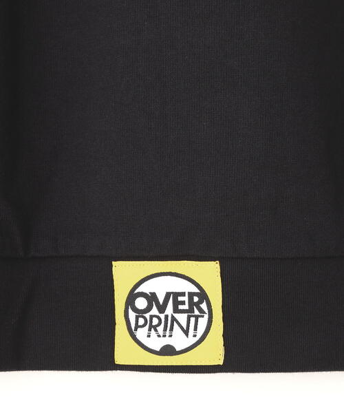 over print tシャツ overprint/オーバープリント/BOX LOGO PT