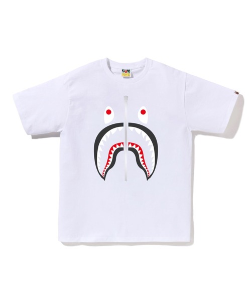 A BATHING APE tシャツ SHARK TEE メンズ レディース : ZOZOTOWN