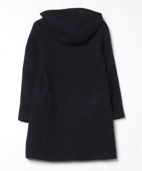 「m's select」 モッズコート 34 ネイビー レディース_画像2
