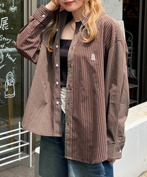 DOUBLE NAME（ダブルネーム） ブラウス シャツ 「m:rex」ミニ恐竜