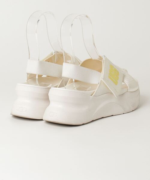 [UGG] Flat сандалии 23cm бежевый женский 