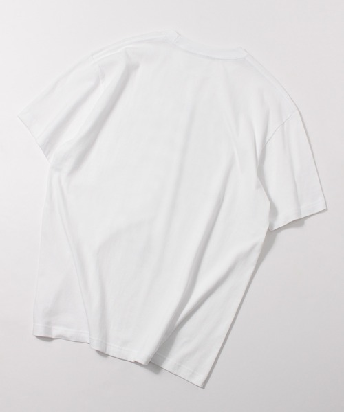 「LIBERTY CITY」 半袖Tシャツ 3 ホワイト メンズ