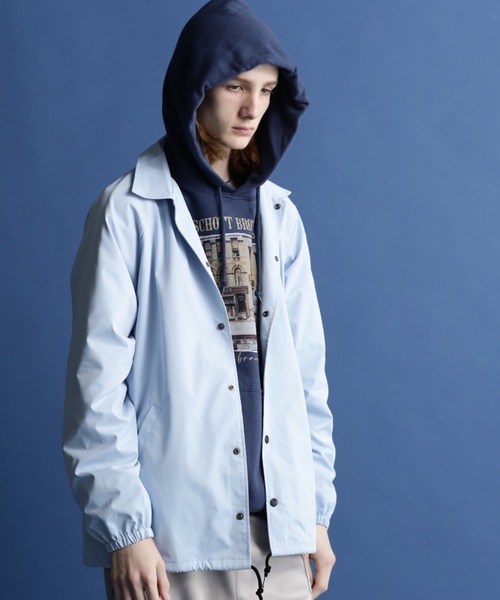 Schott N.Y.C（ショット） 「schott」 コーチジャケット 2XL グレー