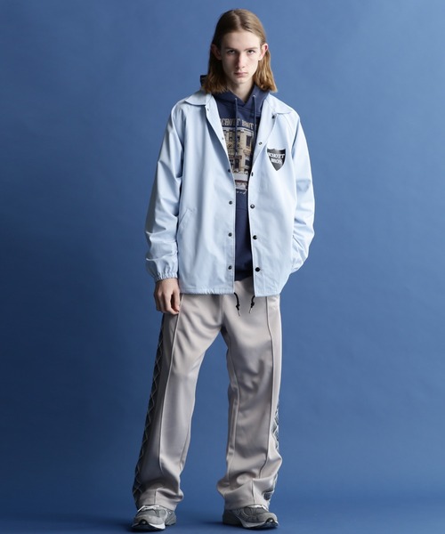 Schott N.Y.C（ショット） 「schott」 コーチジャケット 2XL グレー