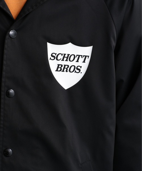Schott N.Y.C（ショット） 「schott」 コーチジャケット 2XL グレー