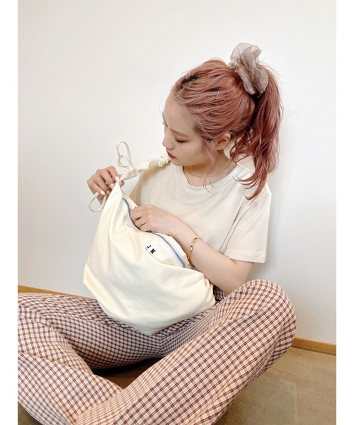 「jumelle」 半袖カットソー FREE ピンク レディース_画像8