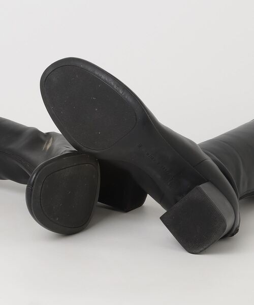 チャールズ&キース　ブーツ　黒　ブラック　38 CHARLES&KIETH サイドジップ アンクルブーツ - ブラック | CHARLES & KEITH