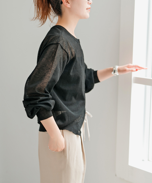 Spick&Span◆ITALY WOOL 2WAY Vカーディガン Spick&Span◇ITALY WOOL 2WAY Vカーディガン - メルカリ