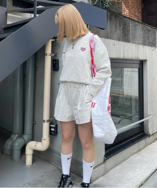 HTH セットアップ stitch two point setup (women) レディース
