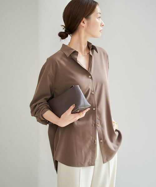 Plage Puff Sleeves ブラウス　ブラック Plage Puff Sleeves ブラウス ブラック