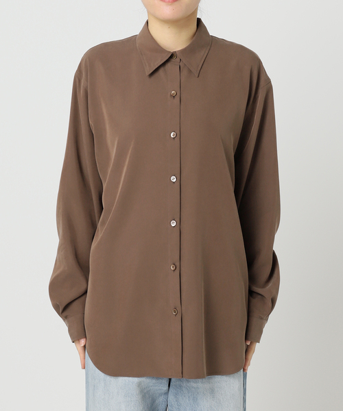 plage ブラウス シャツ Sway Back Tuck レディース : ZOZOTOWN