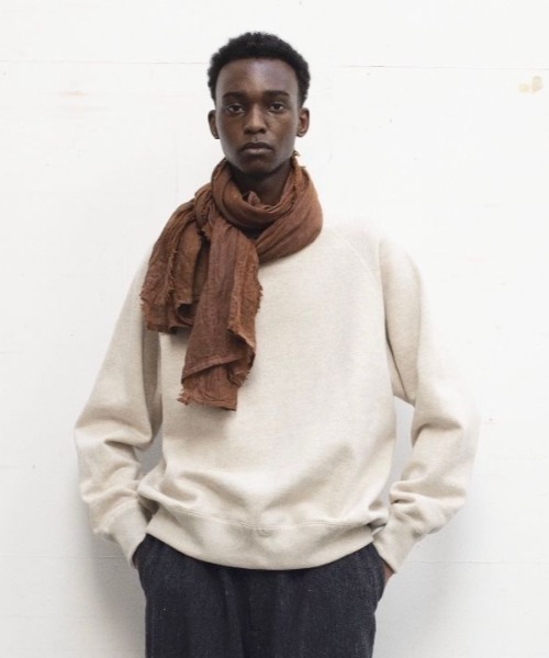 yoko sakamoto（ヨーコサカモト） スウェットカットソー MEDIUM