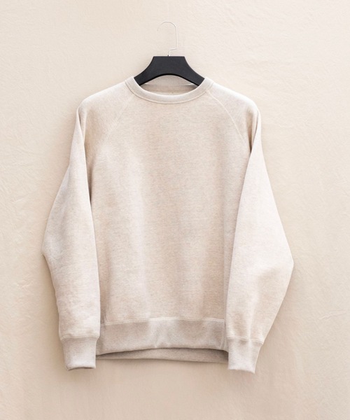 yoko sakamoto（ヨーコサカモト） スウェットカットソー MEDIUM