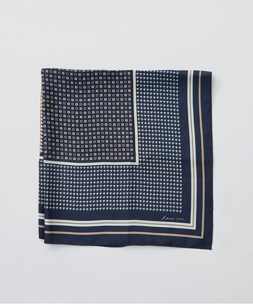 J.PRESS（J.プレス） スカーフ バンダナ houndstooth スクエア