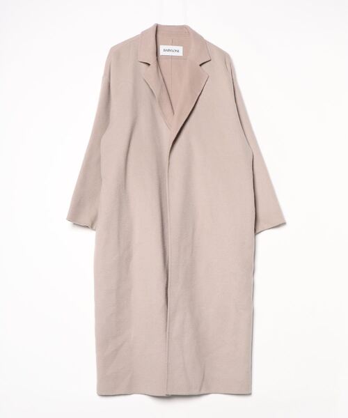 BABYLONE（バビロン） チェスターコート 36 ベージュ レディース