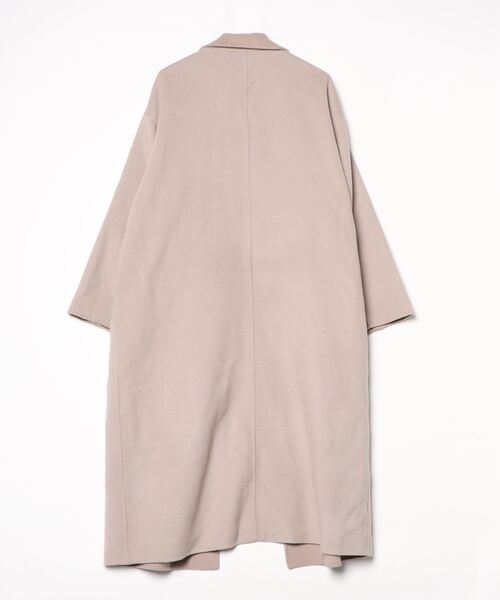 「BABYLONE」 チェスターコート 36 ベージュ レディース_画像2