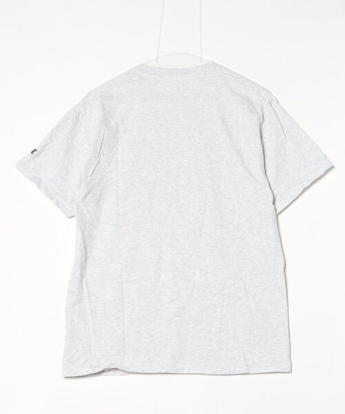 「Champion」 半袖Tシャツ M グレー メンズ