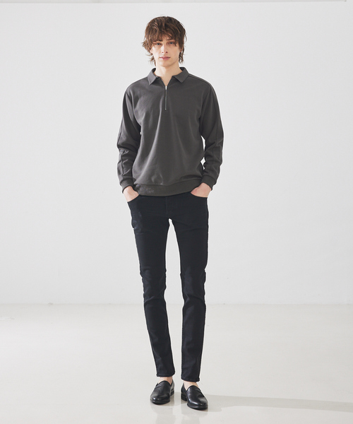 5351 POUR LES HOMMES 「5351 HOMMES」 長袖Tシャツ 46 ライト