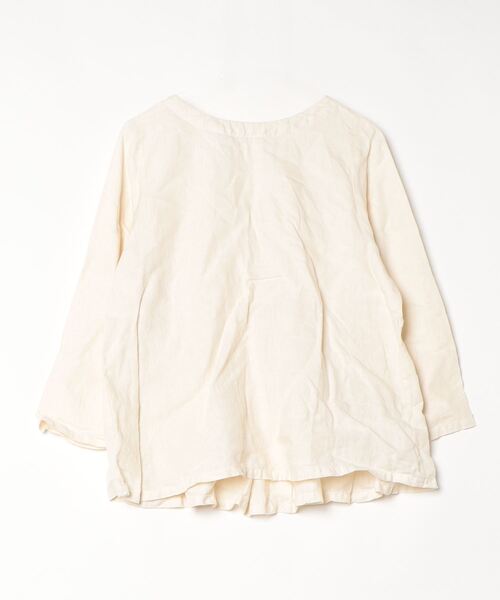 「nest Robe」 長袖ブラウス - ホワイト レディース