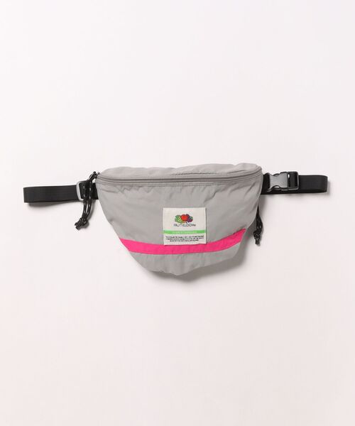 a bit off アビットオフ ウエストポーチ FRUIT OF THE LOOM（フルーツ