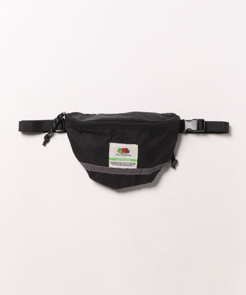 FRUIT OF THE LOOM（フルーツオブザルーム） ウエストポーチ ナイロン