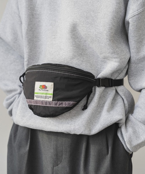 FRUIT OF THE LOOM（フルーツオブザルーム） ウエストポーチ ナイロン