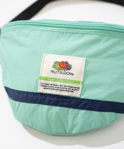 FRUIT OF THE LOOM（フルーツオブザルーム） ウエストポーチ ナイロン