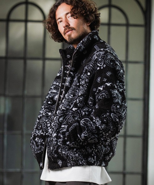 Magine（マージン） コート ジャケット mj10910-Boa Fleece Stand