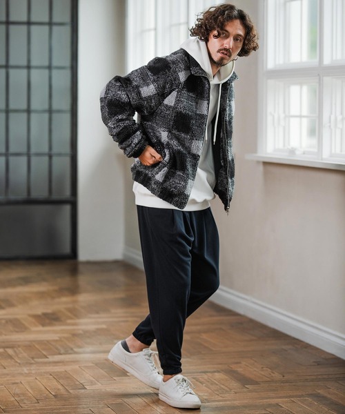 Magine（マージン） コート ジャケット mj10910-Boa Fleece Stand