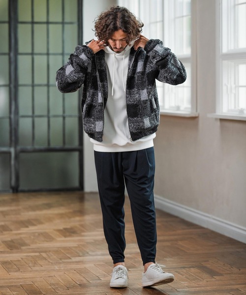 Magine（マージン） コート ジャケット mj10910-Boa Fleece Stand