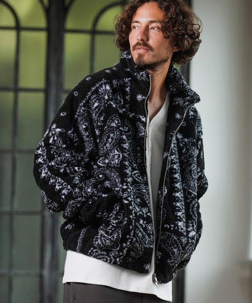 Magine（マージン） コート ジャケット mj10910-Boa Fleece Stand