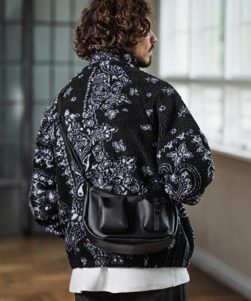 Magine（マージン） コート ジャケット mj10910-Boa Fleece Stand