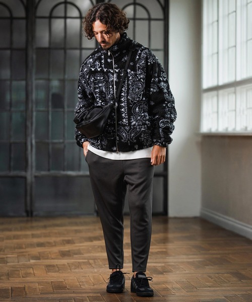 Magine（マージン） コート ジャケット mj10910-Boa Fleece Stand