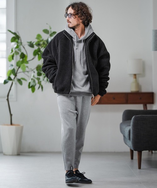 Magine（マージン） コート ジャケット mj10910-Boa Fleece Stand