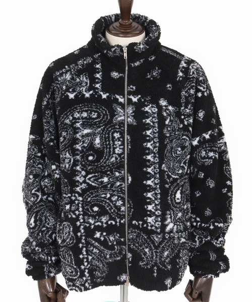 Magine（マージン） コート ジャケット mj10910-Boa Fleece Stand
