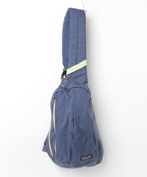patagonia 「patagonia」 ショルダーバッグ - ブルー レディース