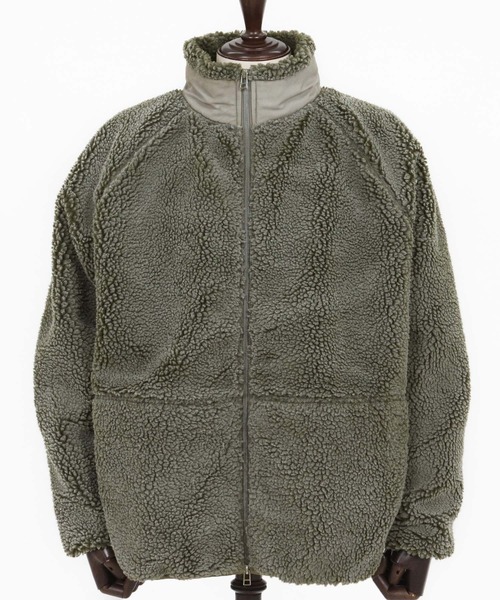 Perfume BOA FLEECE JACKET サイズL ボア フリース CAMBIO コート ジャケット mj10927-Vintage Like Boa Fleece Zip