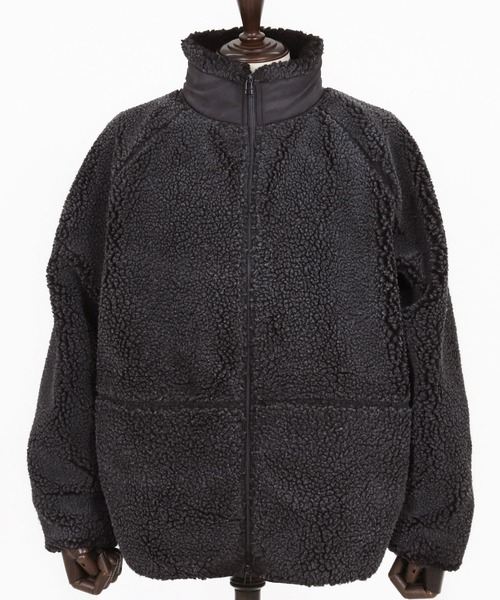 CAMBIO コート ジャケット mj10927-Vintage Like Boa Fleece Zip