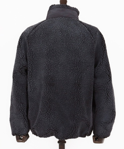 CAMBIO　ボアジャケット CAMBIO コート ジャケット mj10927-Vintage Like Boa Fleece Zip