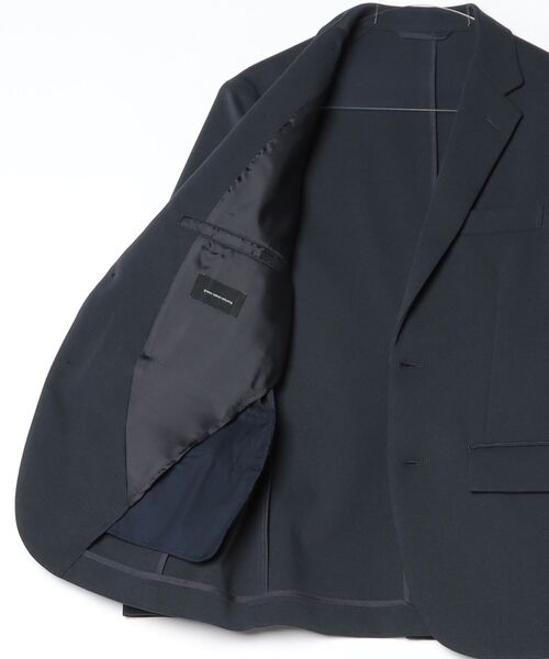 「green label relaxing」 テーラードジャケット X-LARGE ダークブラウン メンズ