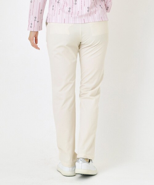 adabat（アダバット） パンツ アルガンオイルストレッチパンツ