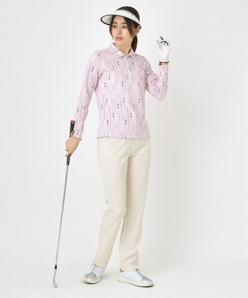 adabat（アダバット） パンツ アルガンオイルストレッチパンツ