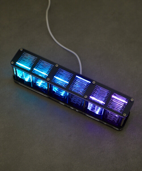 BIRTHDAY BAR（バースデイバー） 時計 RGB TUBE CLOCK RGBチューブ