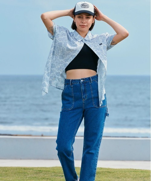 RVCA シャツ メンズ 「RVCAxAZUL BY MOUSSY」 X AZUL ANYTIME SS