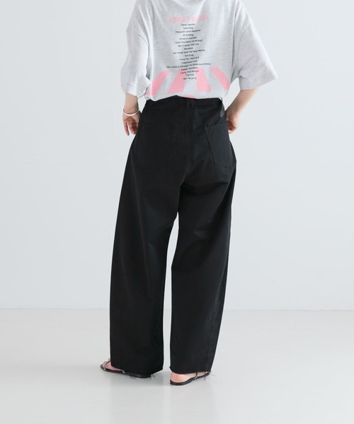 「URBAN RESEARCH」 チノパンツ 38 ブラック レディース