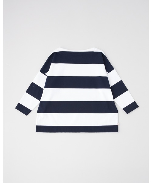 「Traditional Weatherwear」 7分袖カットソー S ベージュ レディース_画像7