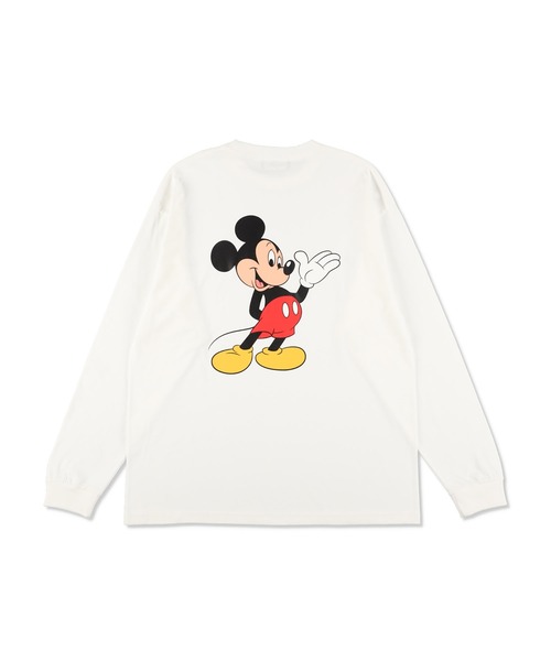 Disney（ディズニー） tシャツ MICKEY / L/S TEE レディース メンズ